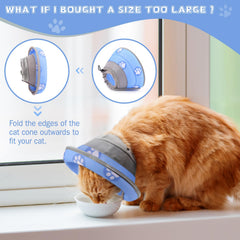 Toptakeit cat cone breathable lightweight design keeps daily wear comfortable