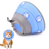 Toptakeit cat cone soft EPE material cushions the neck during recovery