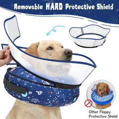 Removable zippered cover enables quick washing and fresh appearance.