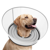 Toptakeit soft donut dog cone after surgery prevents licking and adds comfort