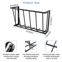 Topyznsup hay feeder high capacity reduces refills for multiple animals.