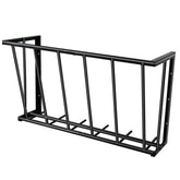 Topyznsup hay rack wall mount 27in offering 16-gallon capacity for horses.