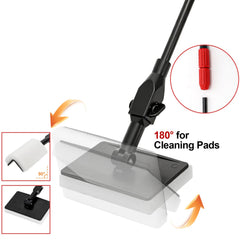 TOPZEA flat sponge with 180Β° rotation cleans flat surfaces effortlessly