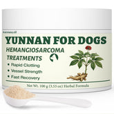 Torramyzil Sanqi powder for dogs provides bleeding support during emergencies.