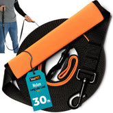 Total Pet long leash 30ft for distant recall training demonstration