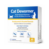 Totoketty broad-spectrum dewormer packaging highlighting comprehensive parasite protection