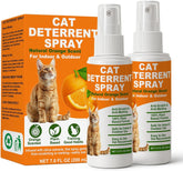 TPBEHMZ Cat Deterrent Spray bottle protects furniture from scratches.