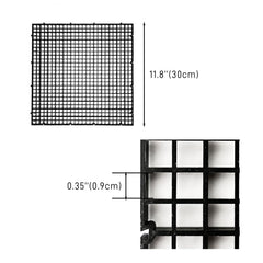 TQDXZA divider panel demonstrates easy cut design for flexible tank fitting.