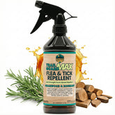 Trail Guard Max bottle with cedarwood and rosemary scent for pet protection