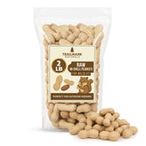 Trailmark Naturals raw peanuts in-shell close-up for wildlife enrichment