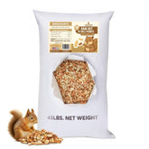 Trailmark Naturals raw shelled peanuts for outdoor squirrel feeding.
