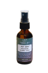 Tranquil Tails Pet Zen spray on pet clothes for quick comfort