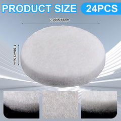 Tranqun pad compatible with Fluval Fx4 Fx5 Fx6 for easy replacement