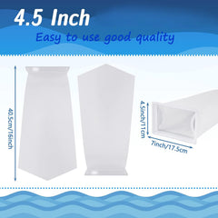 Tranqun 4-pack shot highlights durable, reusable filter media