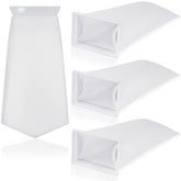 Tranqun rectangle filter sock 200um close-up for debris capture