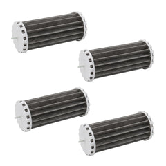 Trdzi Biowheel filters for Marineland 350/200 in-use setup for clear water