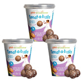 TREAT-A-BALLS peanut butter dog ball — natural ingredients for healthy digestion.