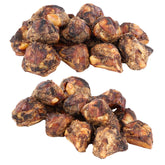 TREATOPIA Adventure Dog Bones knee caps packaging, USA-made chew option.