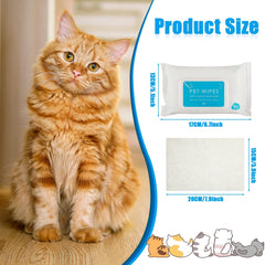 Treela dog wipes tidy the butt area for regular grooming between baths.