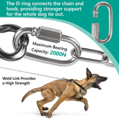 Tresbro 304 stainless steel with zinc coating resists rain and corrosion.