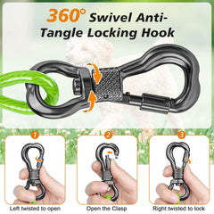 Tresbro reflective coating on the cable improves night visibility