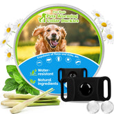 Trihood natural dog tag pendant, compact and easy-to-use for everyday walks.