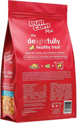 Triumph Pupcorn 3-pack closeup highlights texture and quality