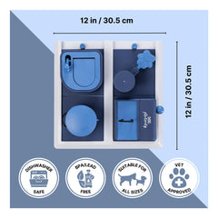 TRIXIE Brain teaser toy supports focus and enrichment during downtime.