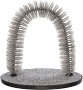TRIXIE cat massager arch with bristle ring for gentle fur brushing