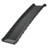 TRIXIE folding dog ramp with non-slip surface for safer steps.
