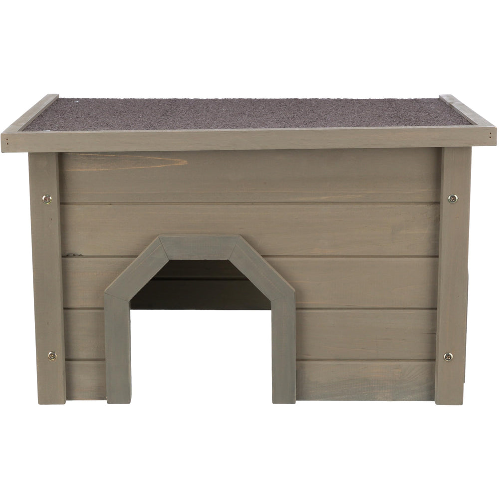 TRIXIE hideout with dual entrances for easy access and reduced stress