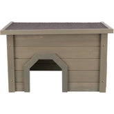 TRIXIE hideout with dual entrances for easy access and reduced stress