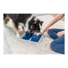 TRIXIE Level 3 puzzle engages a smart dog with multi-step challenge.