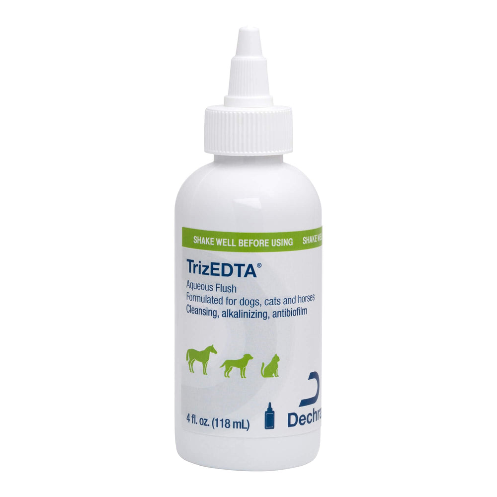 TrizEDTA Aqueous Flush bottle front view for gentle ear cleansing