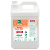 TropiClean Max Strength shampoo bottle front showing pest protection.