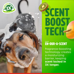 Moisture barrier visualization from ScentBoost technology seals in fragrance.