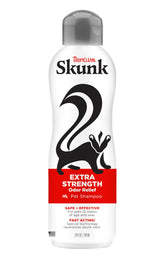 TropiClean Skunk Odor Control Shampoo bottle for pets, odor relief support