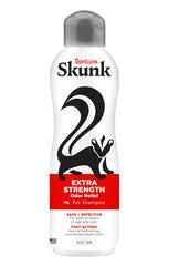 TropiClean Skunk Odor Control Shampoo bottle for pets, odor relief support