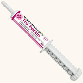 Tru-Pectin paste bottle pour supports quick gut relief for dogs and cats