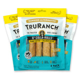 TRURANCH Collagen Rolls 6-inch packaging showing value pack for dogs
