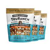 TRURANCH collagen skewers 5in pack front, long-lasting dog chew for joints