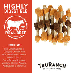 TRURANCH value pack three bags for extended chew sessions