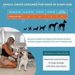TrustWell PawMedica Salmon oil for dogs supports nourished skin and coat.