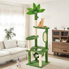 TSCOMON plush house offers cozy hideaway for naps and safe containment.