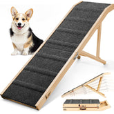Tsukiko dog ramp 64-inch extended for secure bed access
