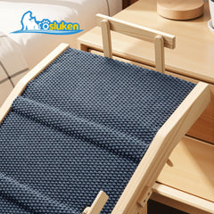 Tsukiko dog ramp supports up to 220 lbs for sturdy use