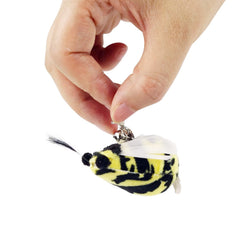 TTcat feather refill theme with simulated insects sparks curiosity and hunting instincts.