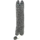 TTcat Catnip Silvervine Pillow grey 16.4-inch size for kicking and cuddling.