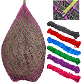 T TEKE classic slow hay feeder 40-inch net with 2-inch holes for controlled feeding.