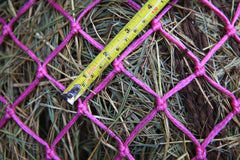 T TEKE slow-feeding design helps reduce hay waste during meals.